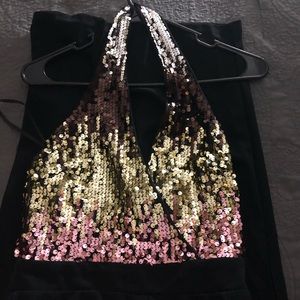 Shein Sequin Jumper